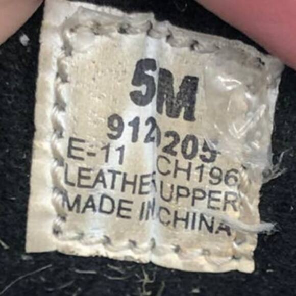 Sperry Top-Sider Black Bluefish 2-Eye Leather Slip On Tie Accent Boat Shoes - Picture 8 of 10